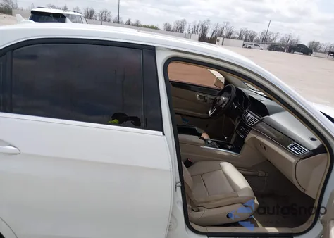 2015 Mercedes-Benz E 350 z USA, uszkodzony, nr VIN WDDHF5KB4FB128466